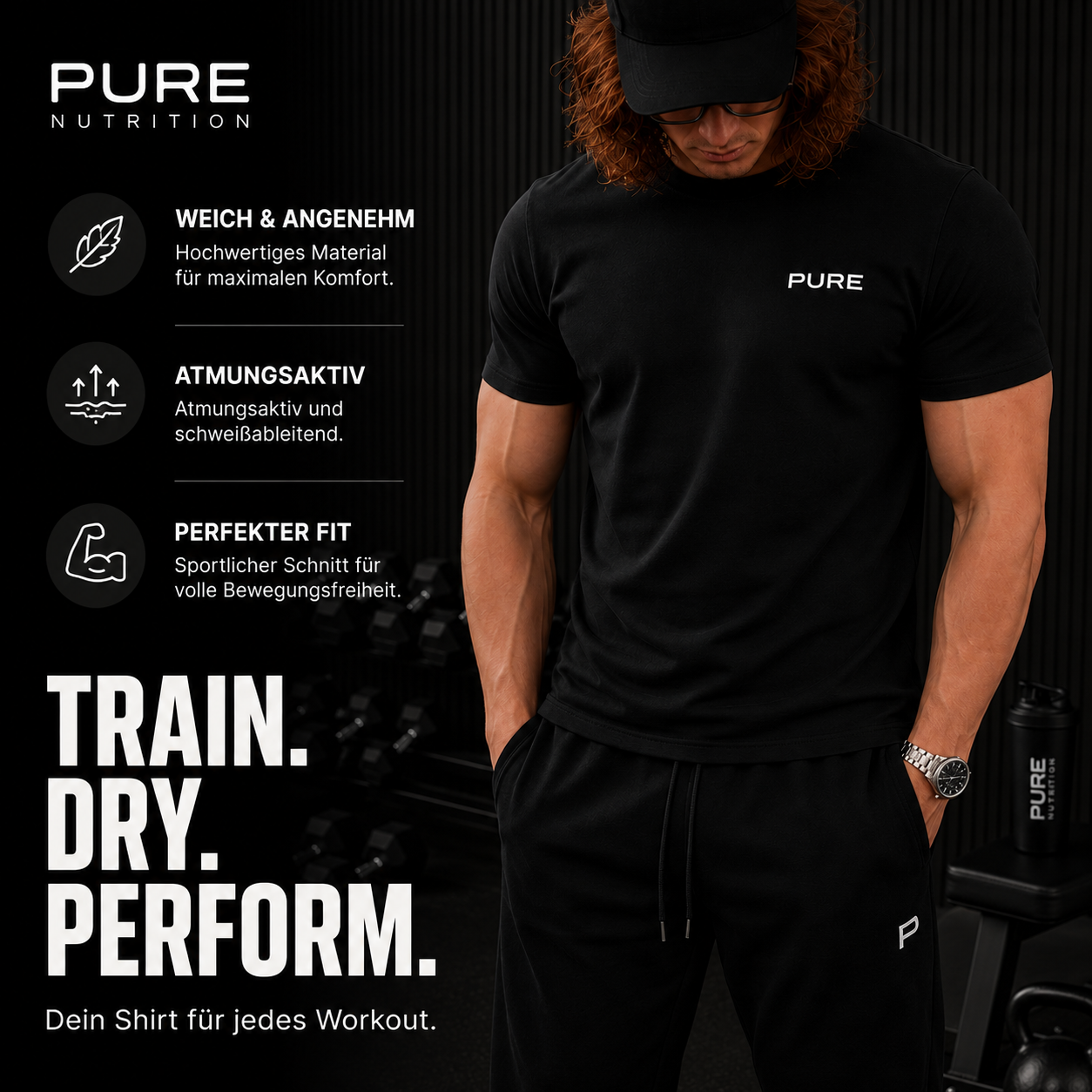 Pure Fitted T-Shirt