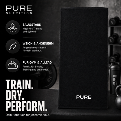 Pure Sporthandtuch