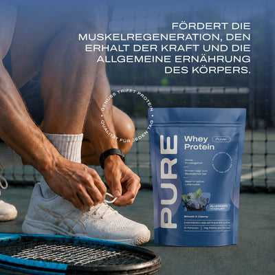 Whey Protein Blueberry Yogurt