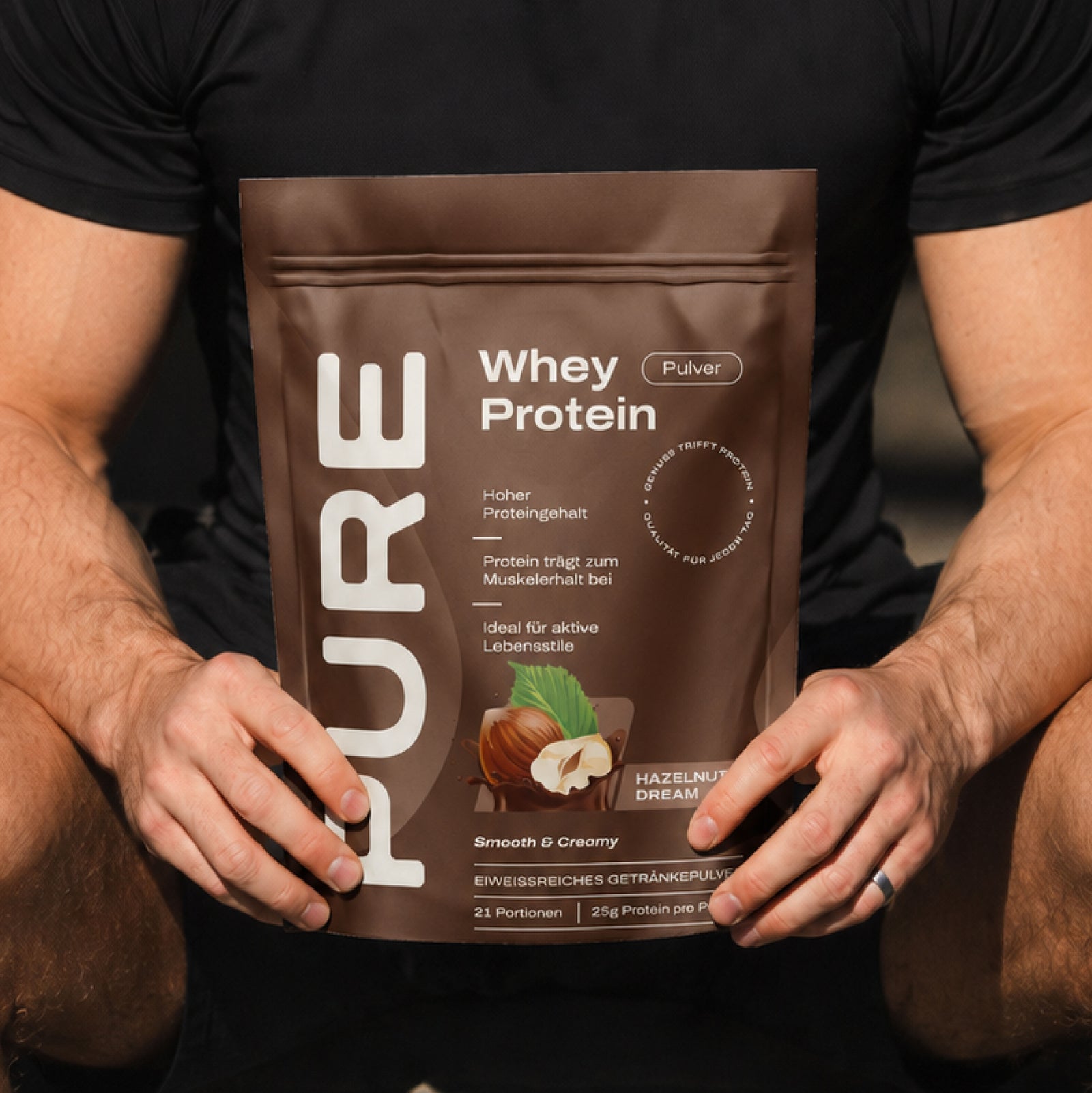 Whey Protein Hazelnut Dream