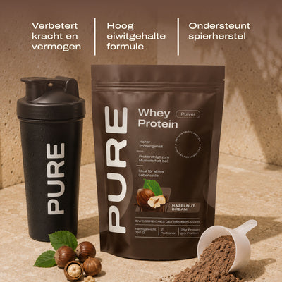 Whey Protein Hazelnut Dream
