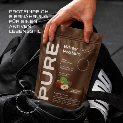 Whey Protein Hazelnut Dream