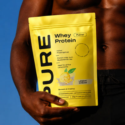 Whey Protein Lemon Cream