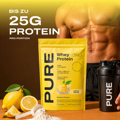 Whey Protein Lemon Cream