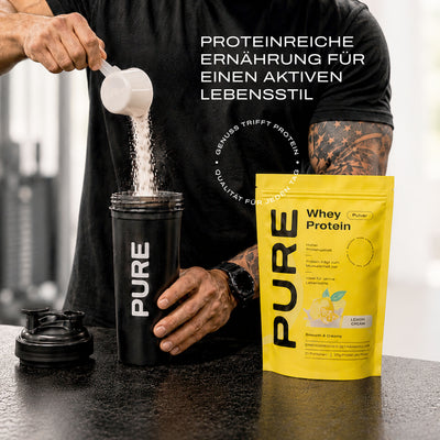 Whey Protein Lemon Cream