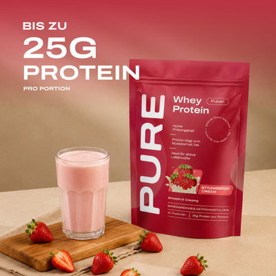 Whey Protein Strawberry Cream