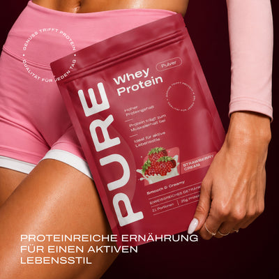 Whey Protein Strawberry Cream