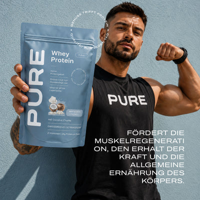 Whey Protein WhiteChoc Coconut
