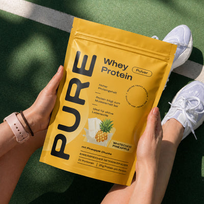 Whey Protein Whitechoc Pineapple