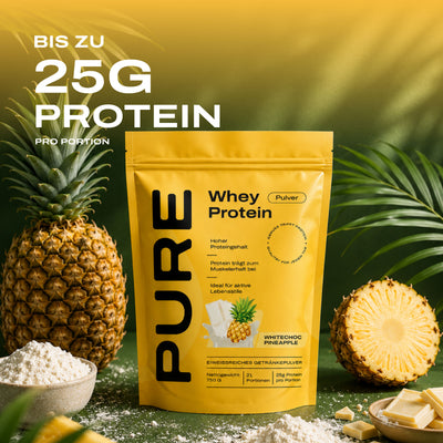 Whey Protein Whitechoc Pineapple