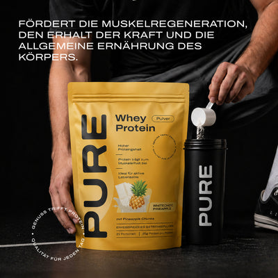 Whey Protein Whitechoc Pineapple