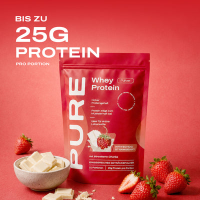 Whey Protein Whitechoc Strawberry