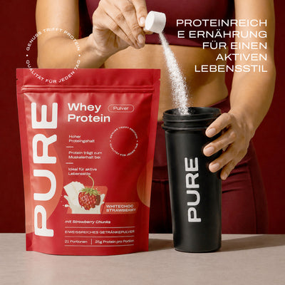 Whey Protein Whitechoc Strawberry