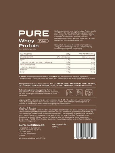 Whey Protein Hazelnut Dream