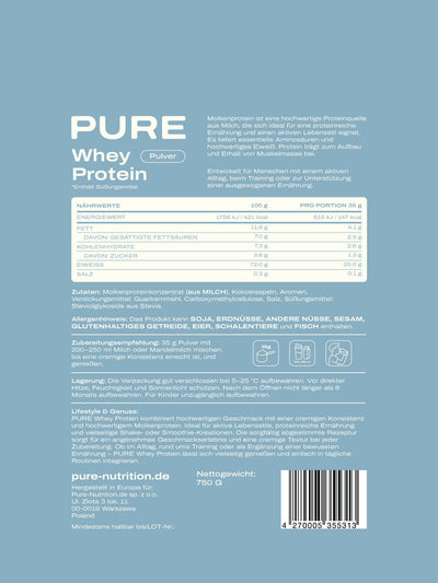 Whey Protein WhiteChoc Coconut