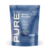 Whey Protein Blueberry Yogurt