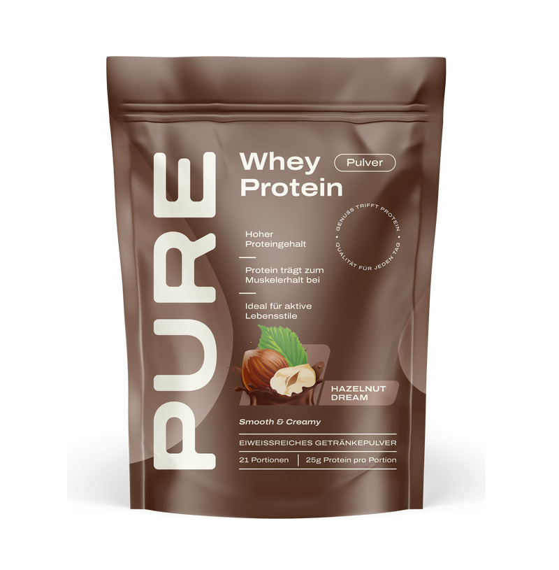 Whey Protein Hazelnut Dream