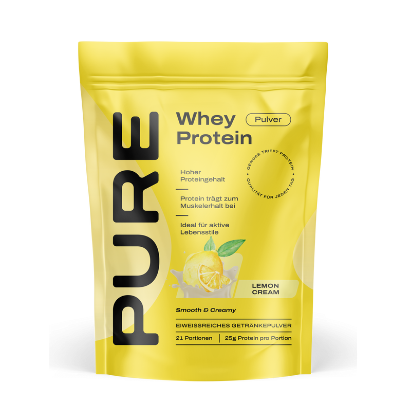Whey Protein Lemon Cream