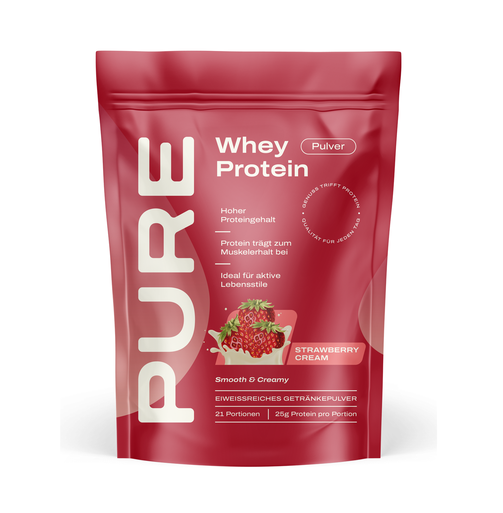 Whey Protein Strawberry Cream