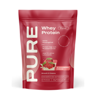 Whey Protein Strawberry Cream