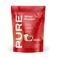 Whey Protein Whitechoc Strawberry